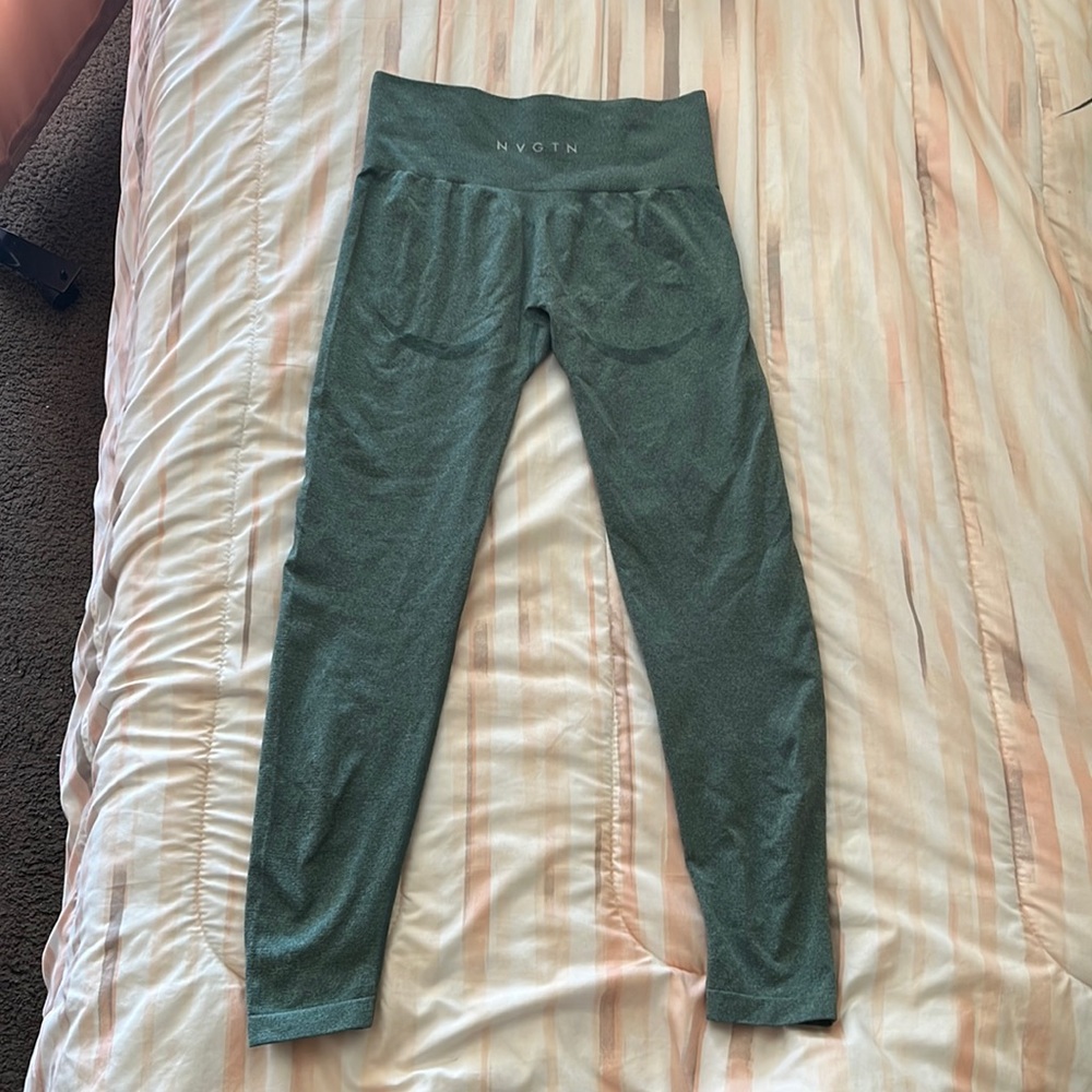 NVGTN green leggings